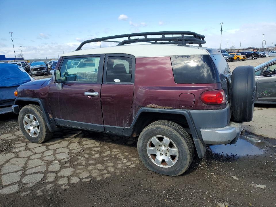 Продажа на аукционе авто 2007 Toyota Fj Cruiser, vin: JTEBU11F070086048, номер лота: 46265236