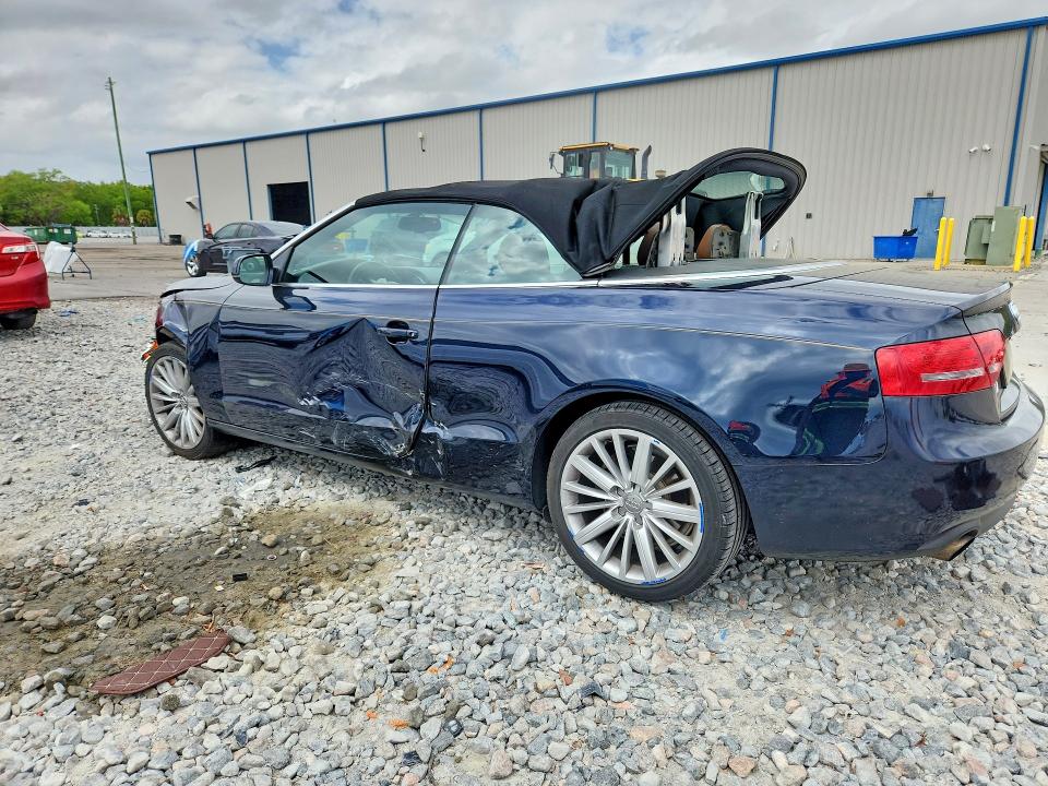 Продажа на аукционе авто 2011 Audi A5, vin: WAUJFAFH0BN017020, номер лота: 46142166