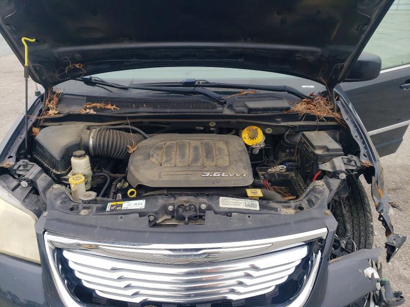 77761445 :رقم المزاد ، 2C4RC1BGXER257212 vin ، 2014 Chrysler Town & Country مزاد بيع