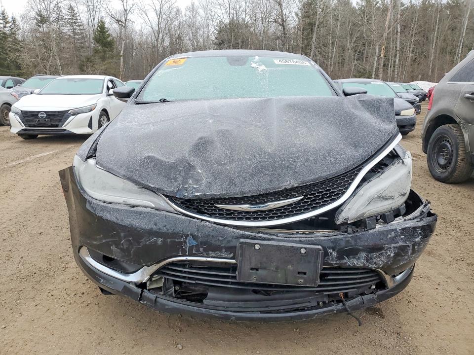 45678406 :رقم المزاد ، 1C3CCCAB5GN140164 vin ، 2016 Chrysler 200 مزاد بيع