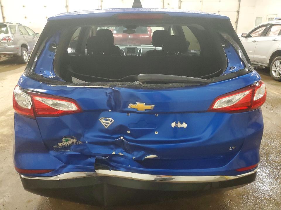 Продаж на аукціоні авто 2019 Chevrolet Equinox, vin: 3GNAXKEV7KS539749, номер лоту: 46637986