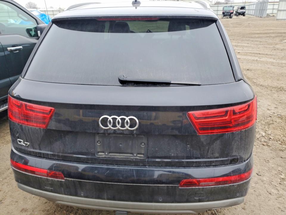 2019 Audi Q7 მანქანა იყიდება აუქციონზე, vin: WA1LAAF79KD007474, აუქციონის ნომერი: 75370755