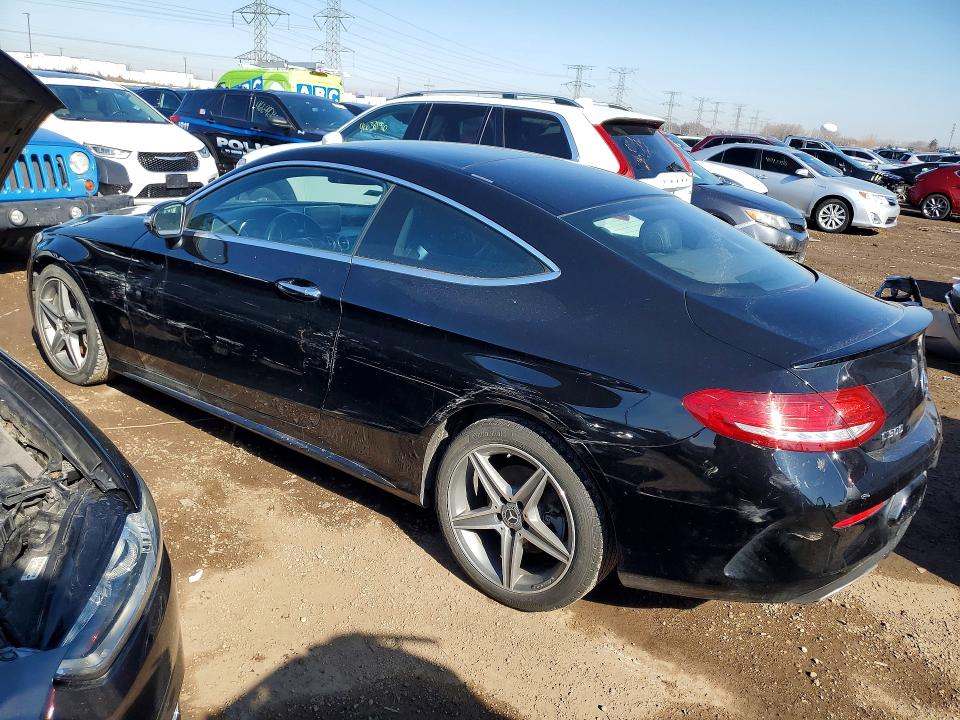 Aukcja sprzedaży 2017 Mercedes-benz C, vin: WDDWJ4KB3HF523704, numer aukcji: 46334286