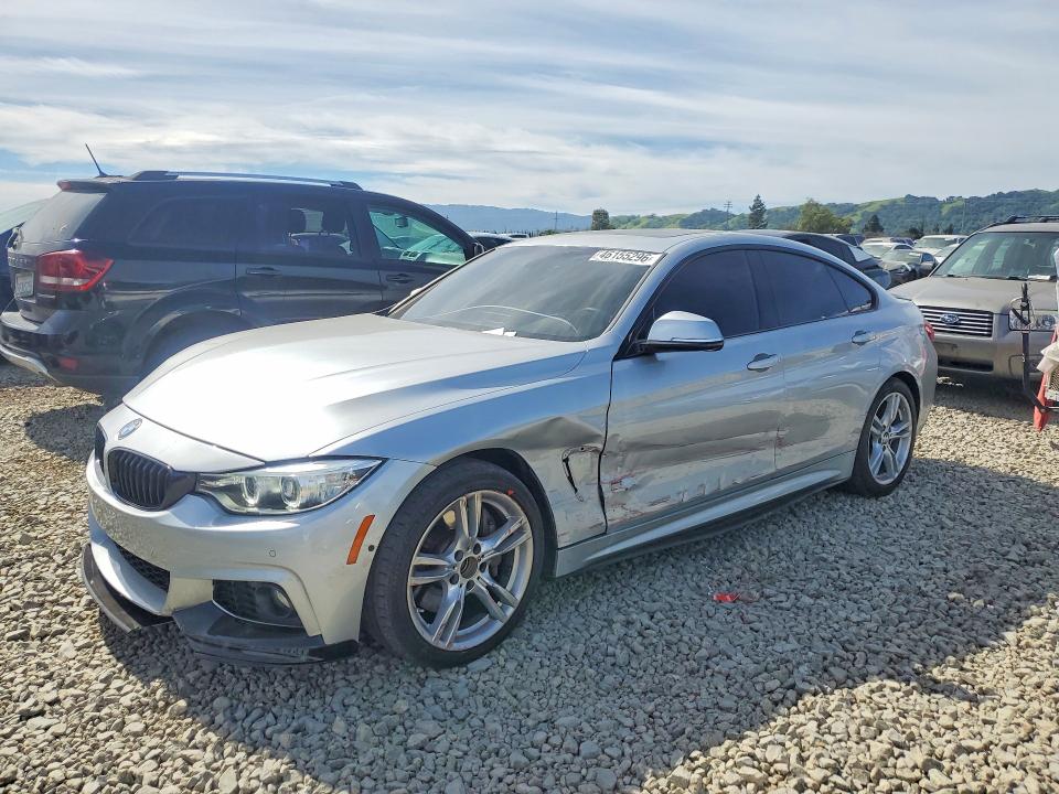 Aukcja sprzedaży 2017 Bmw 430i, vin: WBA4F7C34HG789008, numer aukcji: 46155296
