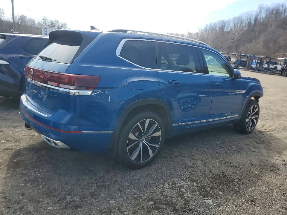 Auction sale of the 2025 Volkswagen Atlas, vin: 1V2FR2CA7SC540767, lot number: 47930796