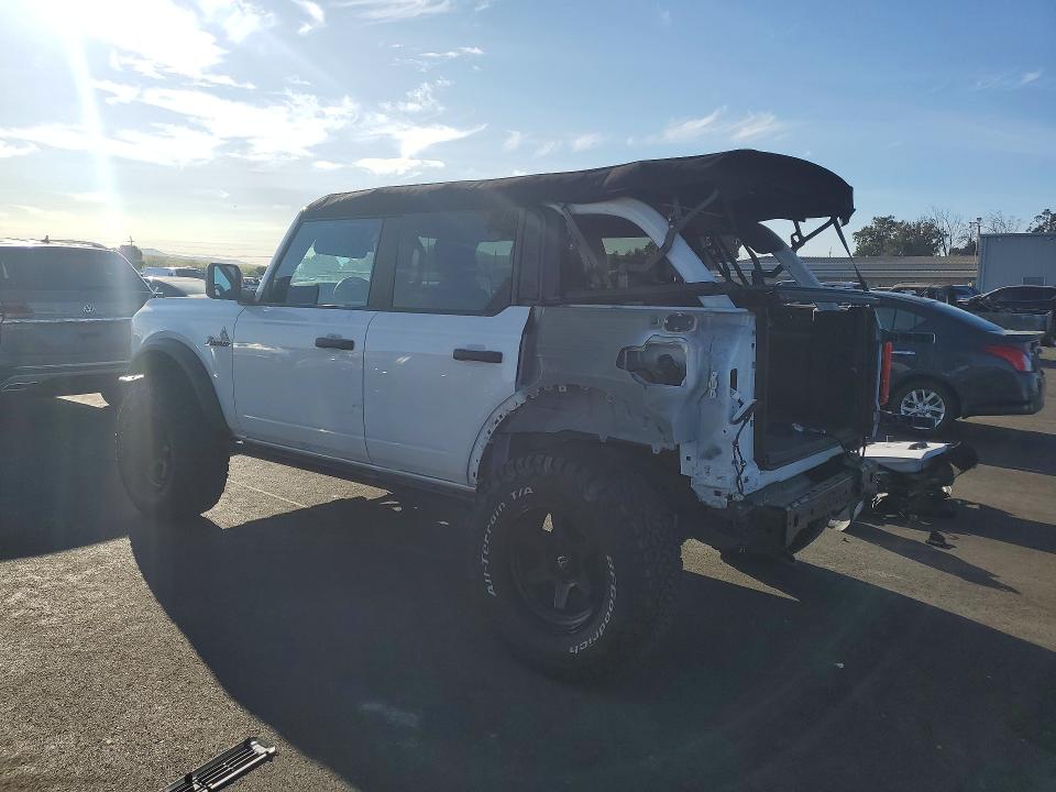 Aukcja sprzedaży 2023 Ford Bronco, vin: 1FMEE5BP1PLB64201, numer aukcji: 46347986