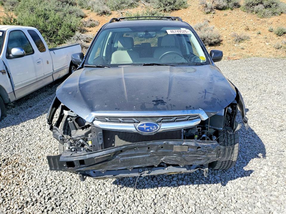 2017 Subaru Forester მანქანა იყიდება აუქციონზე, vin: JF2SJAJC5HH545081, აუქციონის ნომერი: 46749526