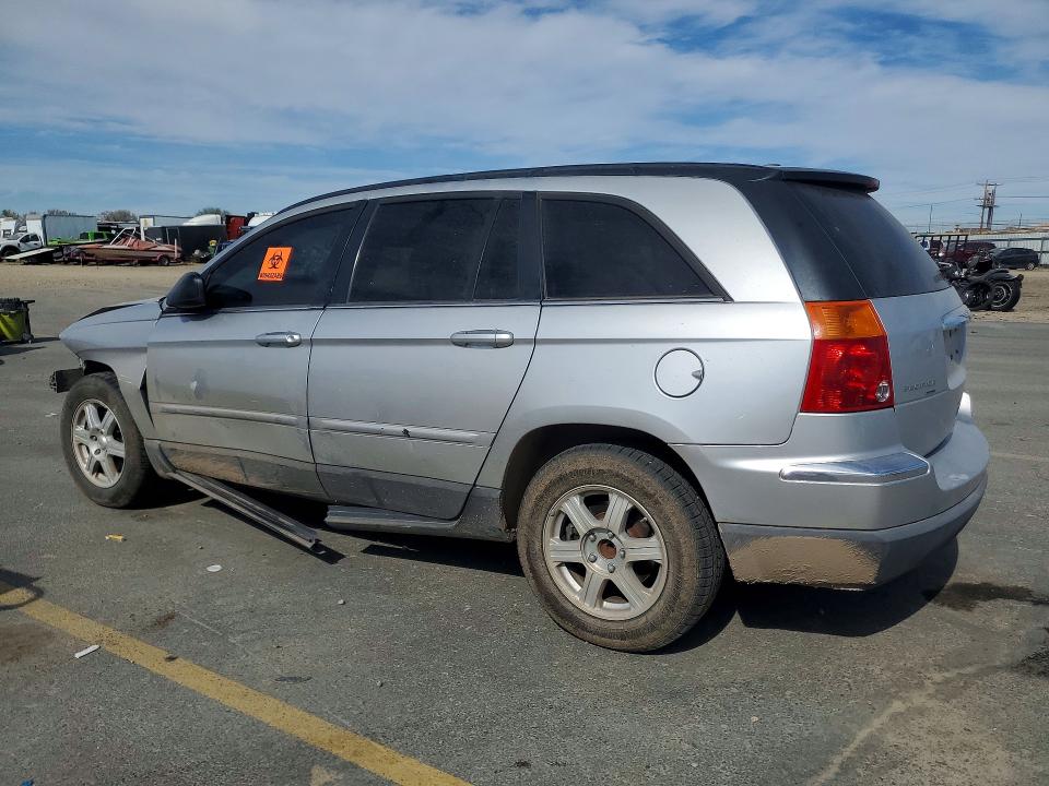 2006 Chrysler Pacifica მანქანა იყიდება აუქციონზე, vin: 2A4GM68406R902203, აუქციონის ნომერი: 46491136