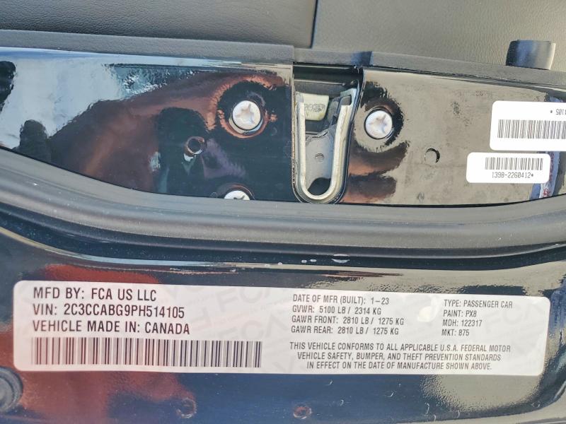 Продаж на аукціоні авто 2023 Chrysler 300, vin: 2C3CCABG9PH514105, номер лоту: 46524096