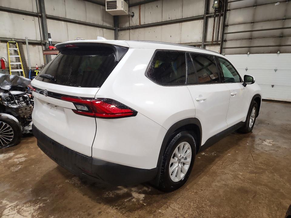 Продаж на аукціоні авто 2024 Toyota Grand Highlander Hybrid, vin: 5TDACAB56RS003456, номер лоту: 45619426