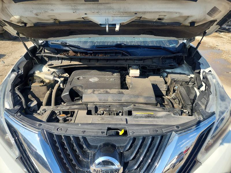 45464056 :رقم المزاد ، 5N1AZ2MH3JN152716 vin ، 2018 Nissan Murano مزاد بيع