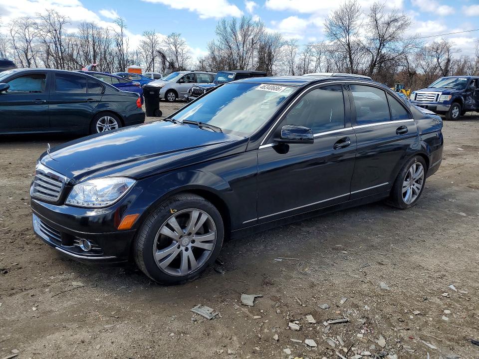 2011 Mercedes-benz C მანქანა იყიდება აუქციონზე, vin: WDDGF5EB3BR158454, აუქციონის ნომერი: 46340686