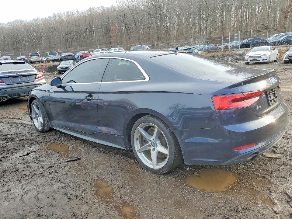 Продажа на аукционе авто 2018 Audi A5, vin: WAUTNAF58JA003499, номер лота: 79917685