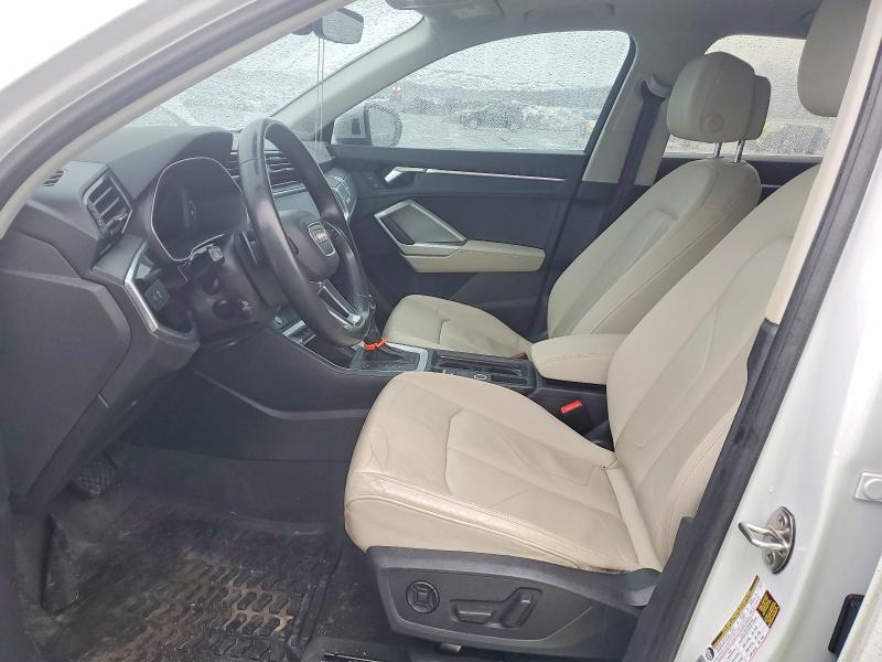 2022 Audi Q3 მანქანა იყიდება აუქციონზე, vin: WA1EECF30N1049561, აუქციონის ნომერი: 78312415