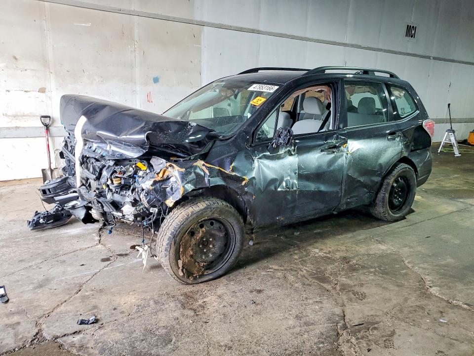 Aukcja sprzedaży 2018 Subaru Forester, vin: JF2SJABC1JH485286, numer aukcji: 47953166