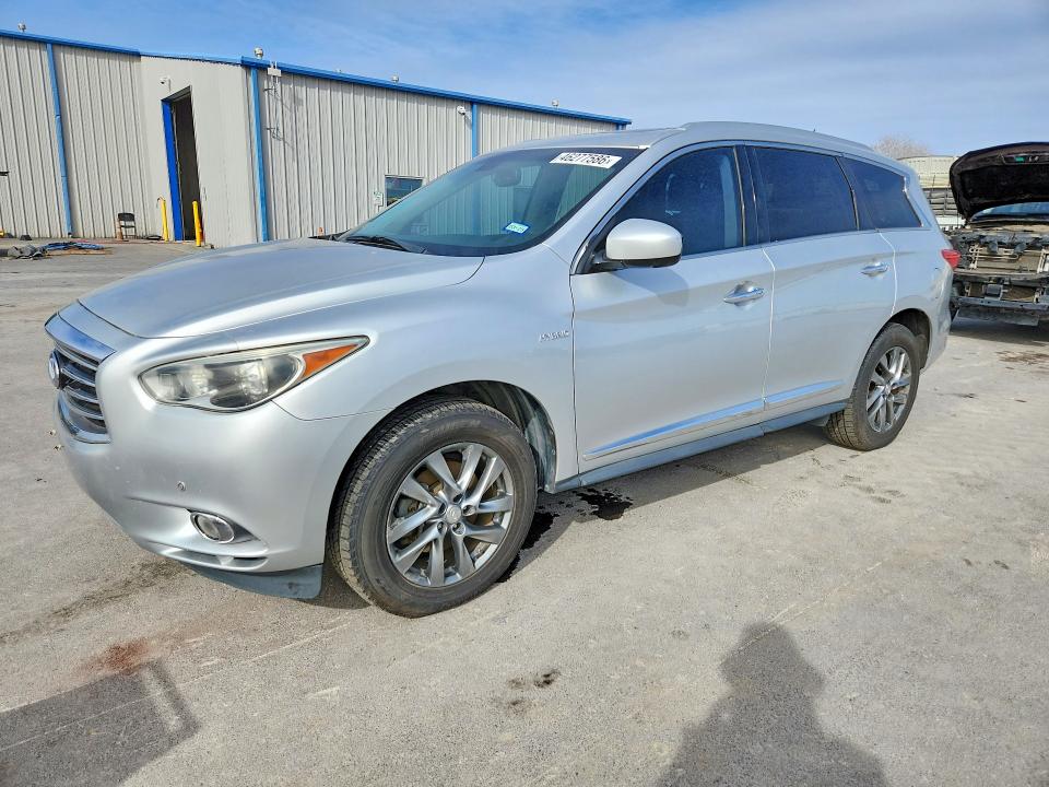 Продажа на аукционе авто 2014 Infiniti Qx60, vin: 5N1CL0MN9EC526364, номер лота: 46277586
