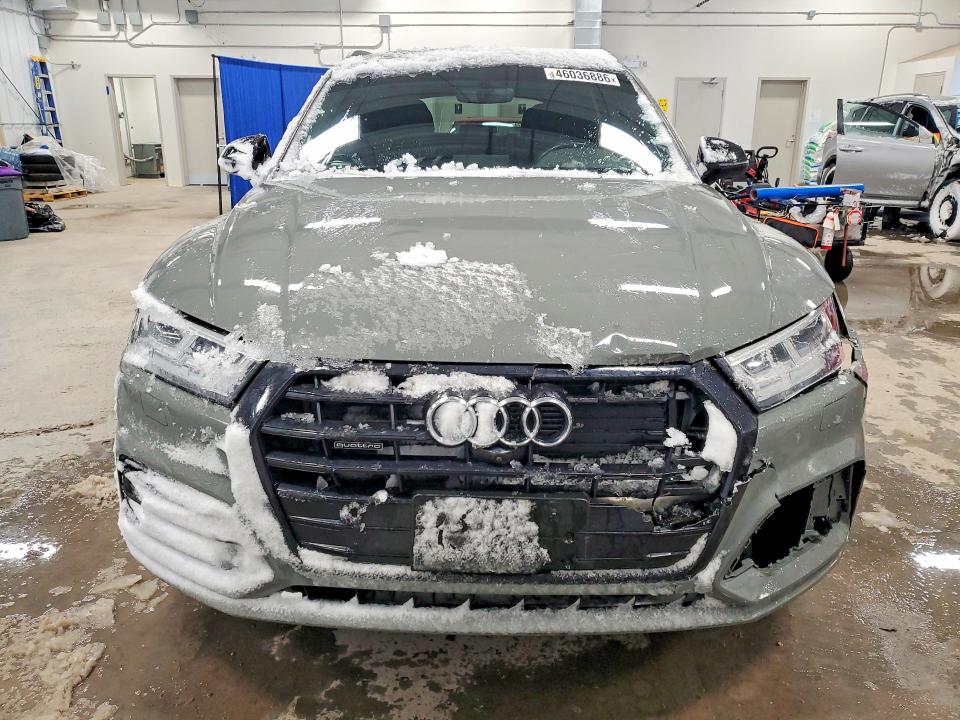 2019 Audi Q5 მანქანა იყიდება აუქციონზე, vin: WA1FNAFY3K2109441, აუქციონის ნომერი: 46036886