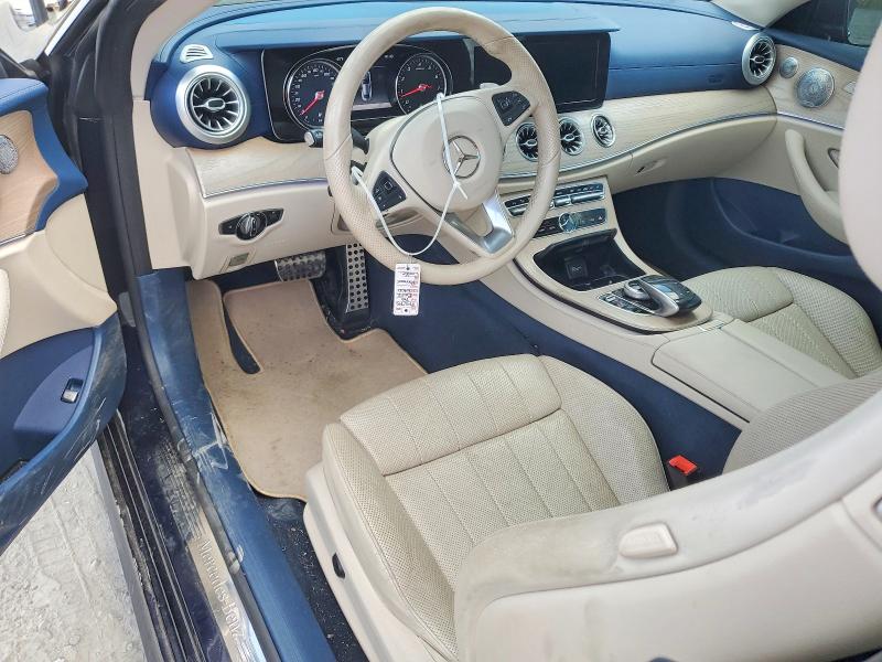 2018 Mercedes-benz E მანქანა იყიდება აუქციონზე, vin: WDD1J6FB8JF022457, აუქციონის ნომერი: 46764506