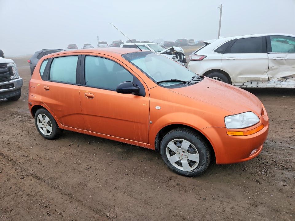 Продаж на аукціоні авто 2007 Pontiac Wave, vin: KL2TD65647B759494, номер лоту: 46335906