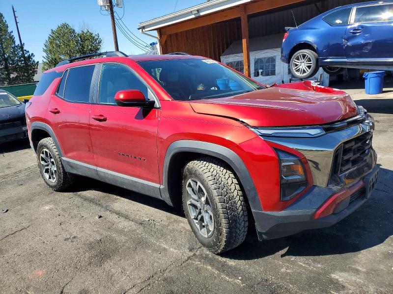 46865946 :رقم المزاد ، 3GNAXSEG5SL257122 vin ، 2025 Chevrolet Equinox مزاد بيع