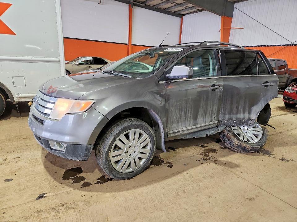 47567796 :رقم المزاد ، 2FMDK4KC1ABB60779 vin ، 2010 Ford Truck/van Edge Limited 4dr Awd مزاد بيع