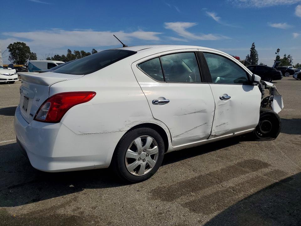 2019 Nissan Versa მანქანა იყიდება აუქციონზე, vin: 3N1CN7AP3KL824196, აუქციონის ნომერი: 41728746