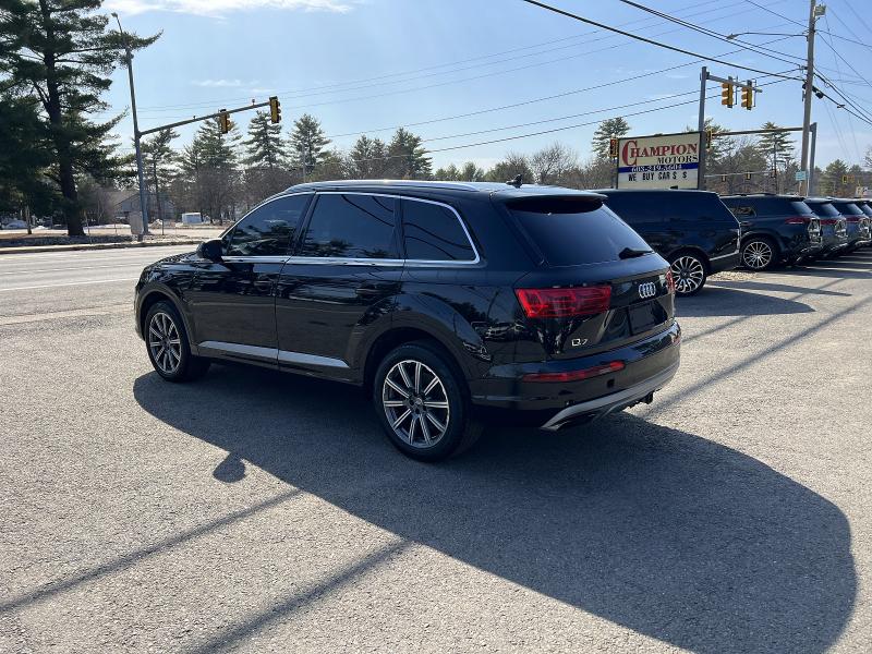 Продажа на аукционе авто 2018 Audi Q7, vin: WA1AAAF71JD003490, номер лота: 46047716