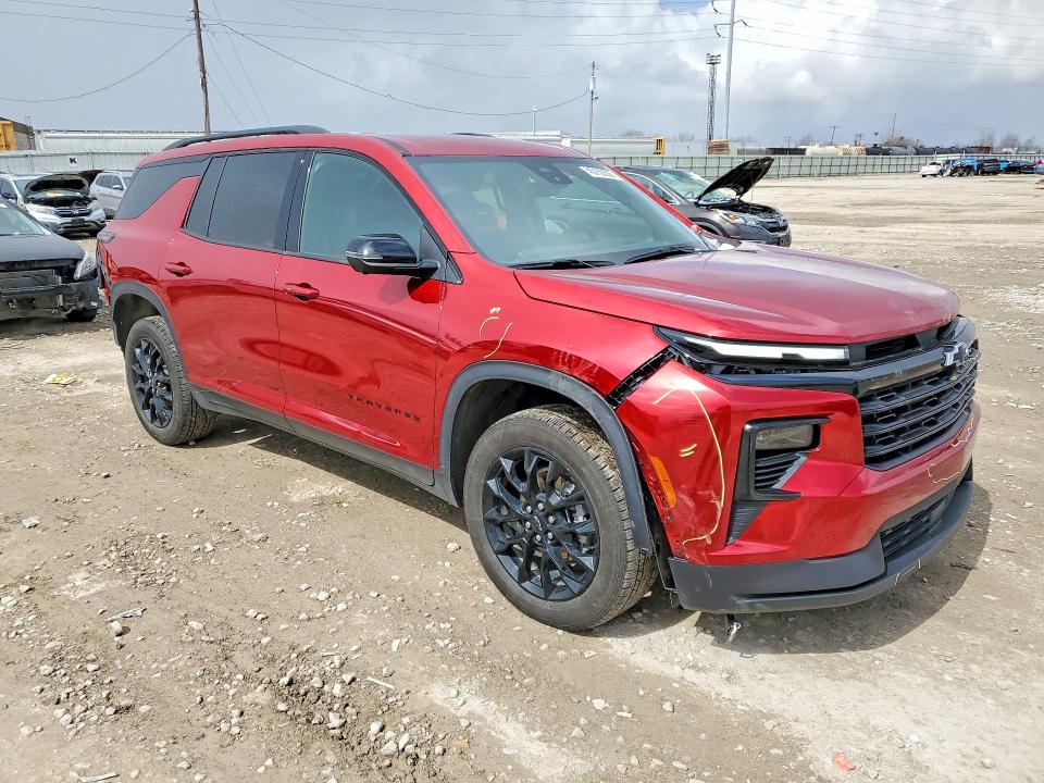 Продажа на аукционе авто 2024 Chevrolet Traverse, vin: 1GNERGKS6RJ245855, номер лота: 45750036