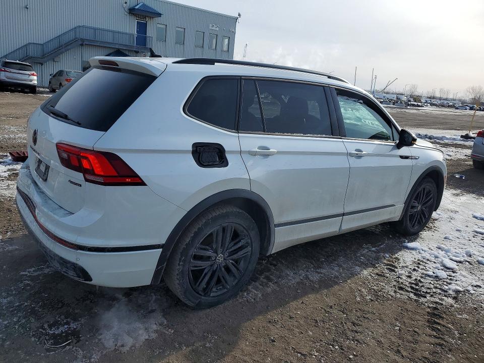 2022 Volkswagen Tiguan მანქანა იყიდება აუქციონზე, vin: 3VV8B7AX2NM078965, აუქციონის ნომერი: 47170276