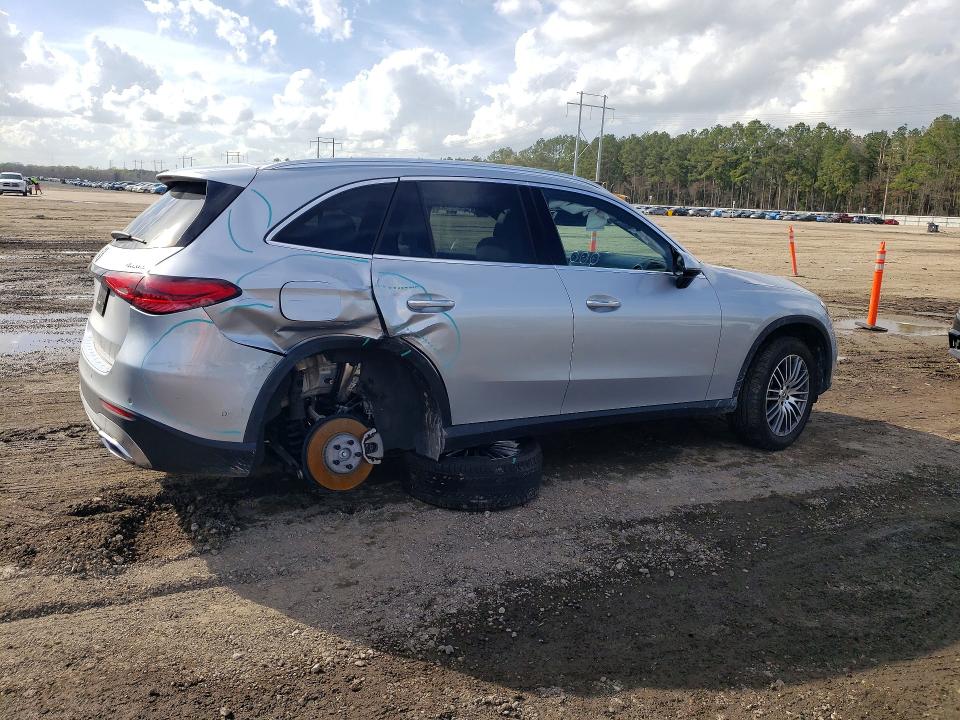 41800286 :رقم المزاد ، W1NKM4HB6RF211166 vin ، 2024 Mercedes-benz Glc مزاد بيع