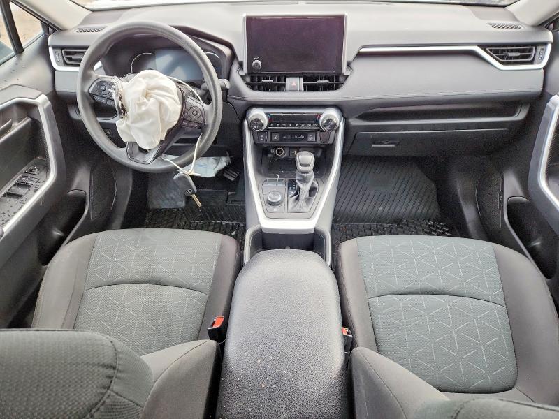 75808035 :رقم المزاد ، 2T3BWRFV1PW164667 vin ، 2023 Toyota Rav4 مزاد بيع
