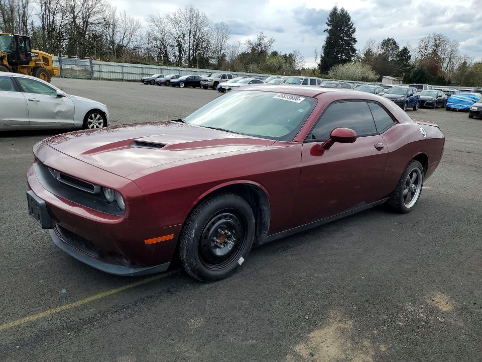 Auction sale of the 2018 Dodge Challenger, vin: 2C3CDZAG7JH241797, lot number: 45823606