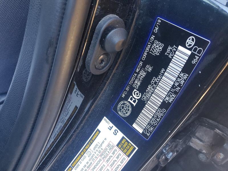 Aukcja sprzedaży 2020 Toyota Corolla, vin: JTDBBRBE2LJ006199, numer aukcji: 77360025