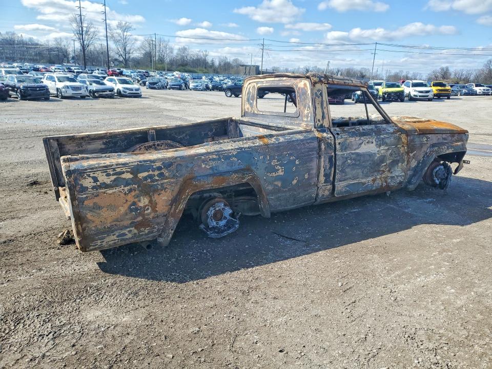 45631386 :رقم المزاد ، 2406W200493 vin ، 1966 Jeep Gladiator مزاد بيع