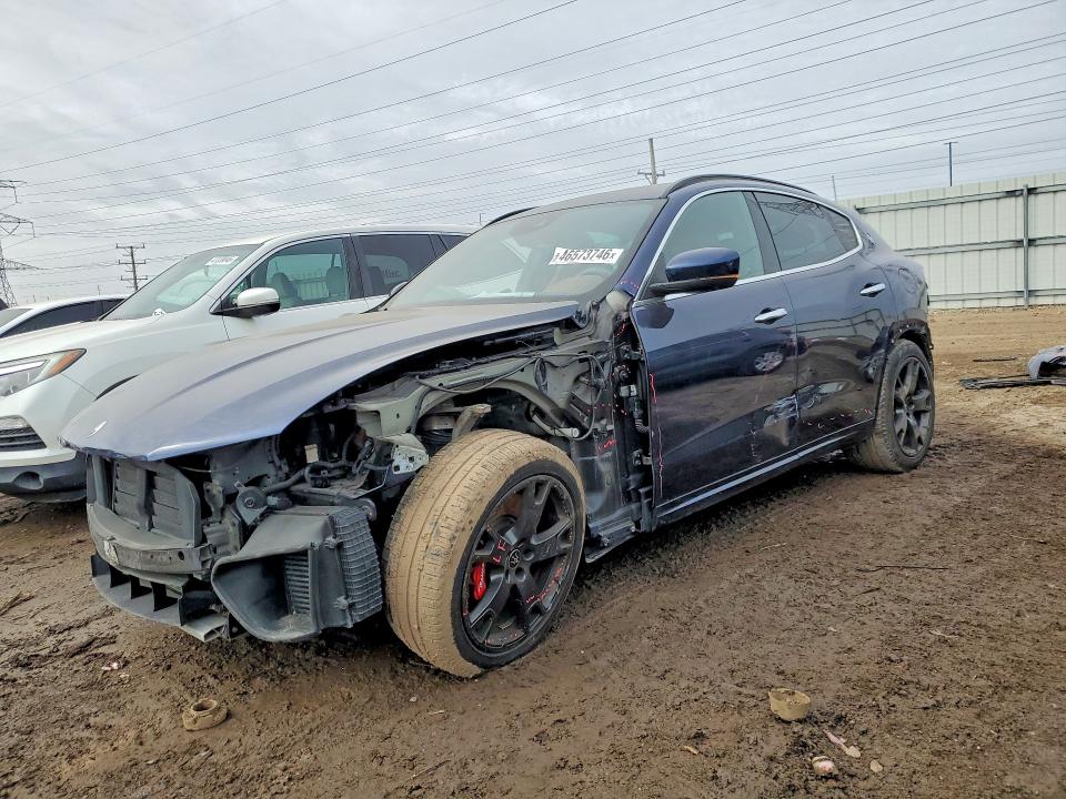 Aukcja sprzedaży 2019 Maserati Levante, vin: ZN661YUS0KX334152, numer aukcji: 46573746
