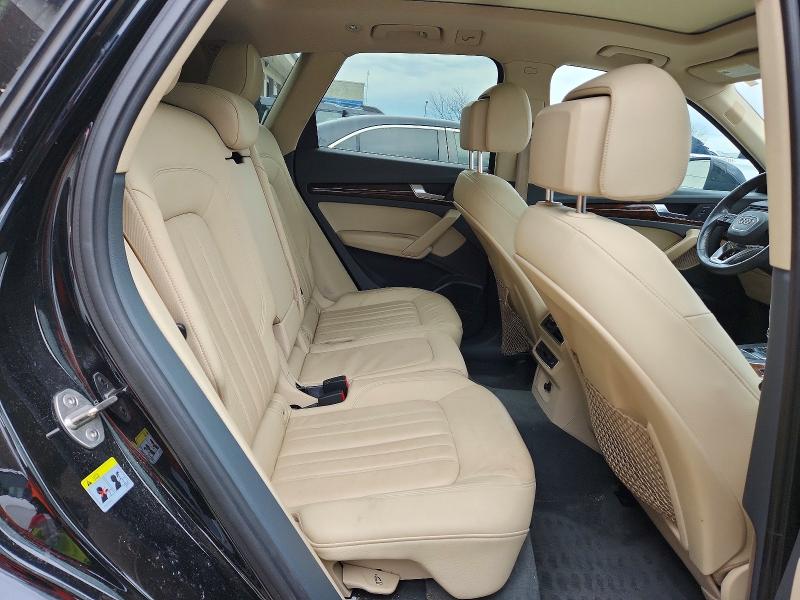 Aukcja sprzedaży 2018 Audi Q5, vin: WA1BNAFY9J2002973, numer aukcji: 45810726