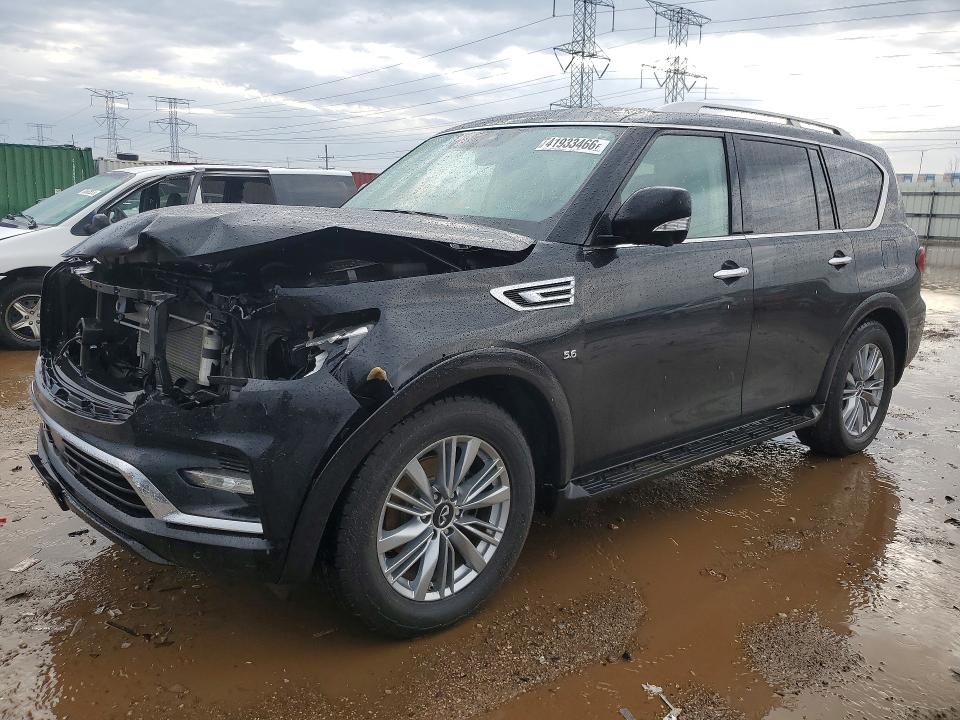 Aukcja sprzedaży 2019 Infiniti Qx80, vin: JN8AZ2NE0K9233230, numer aukcji: 41933466