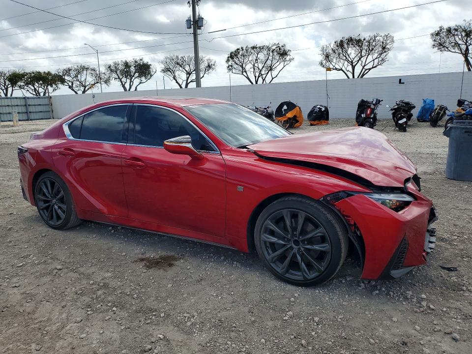 48133026 :رقم المزاد ، JTHBZ1B23S5083849 vin ، 2025 Lexus Is 350 مزاد بيع