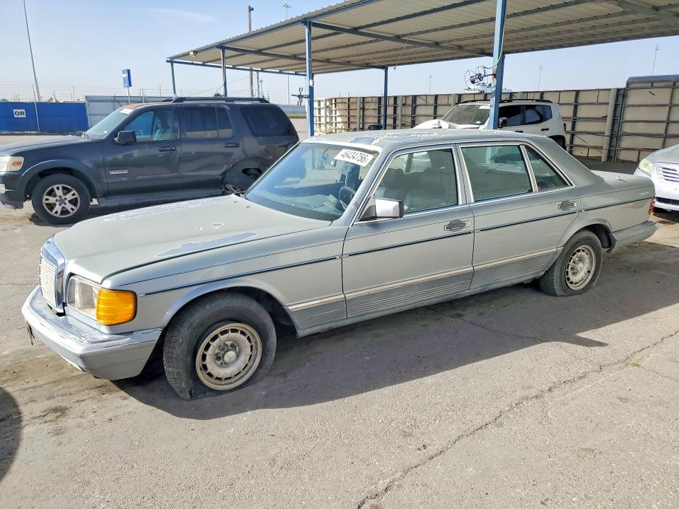 Auction sale of the 1983 Mercedes Benz 380, vin: WDBCA33A6DB045551, lot number: 46434756