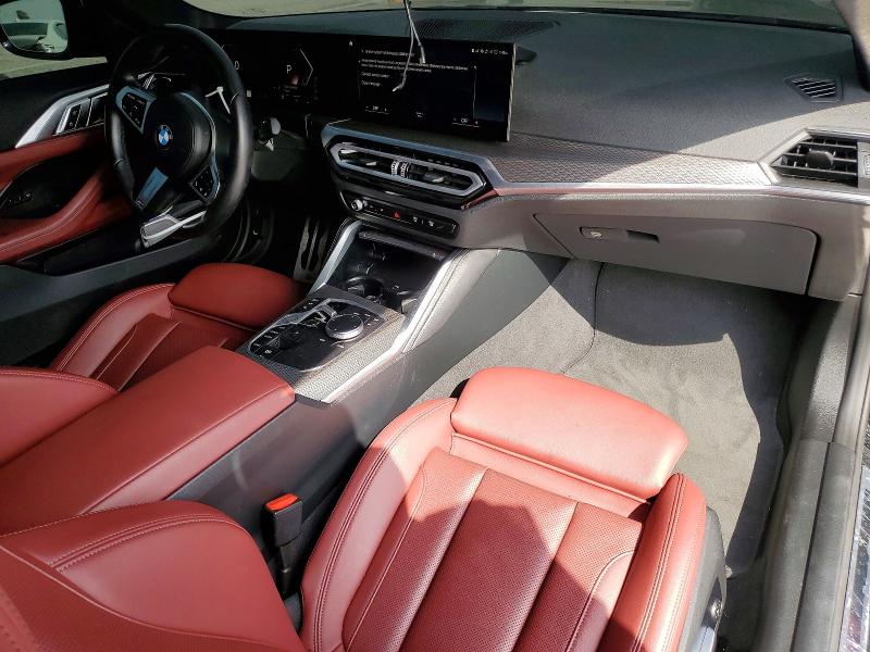 2024 Bmw M440i მანქანა იყიდება აუქციონზე, vin: WBA83AP0XRCP33171, აუქციონის ნომერი: 79035325