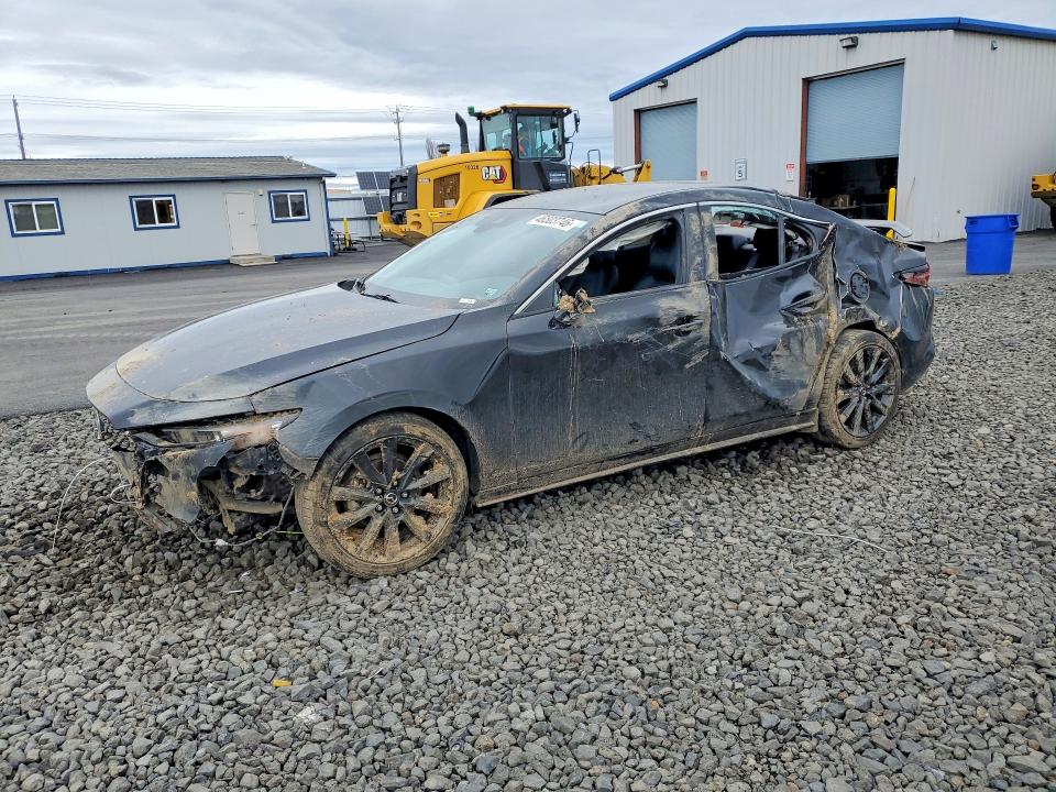 Продажа на аукционе авто 2021 Mazda 3, vin: JM1BPABLXM1330360, номер лота: 46503746