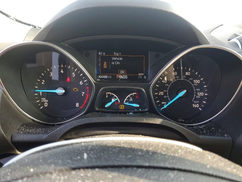2018 Ford Escape მანქანა იყიდება აუქციონზე, vin: 1FMCU9GD1JUC28416, აუქციონის ნომერი: 47245296