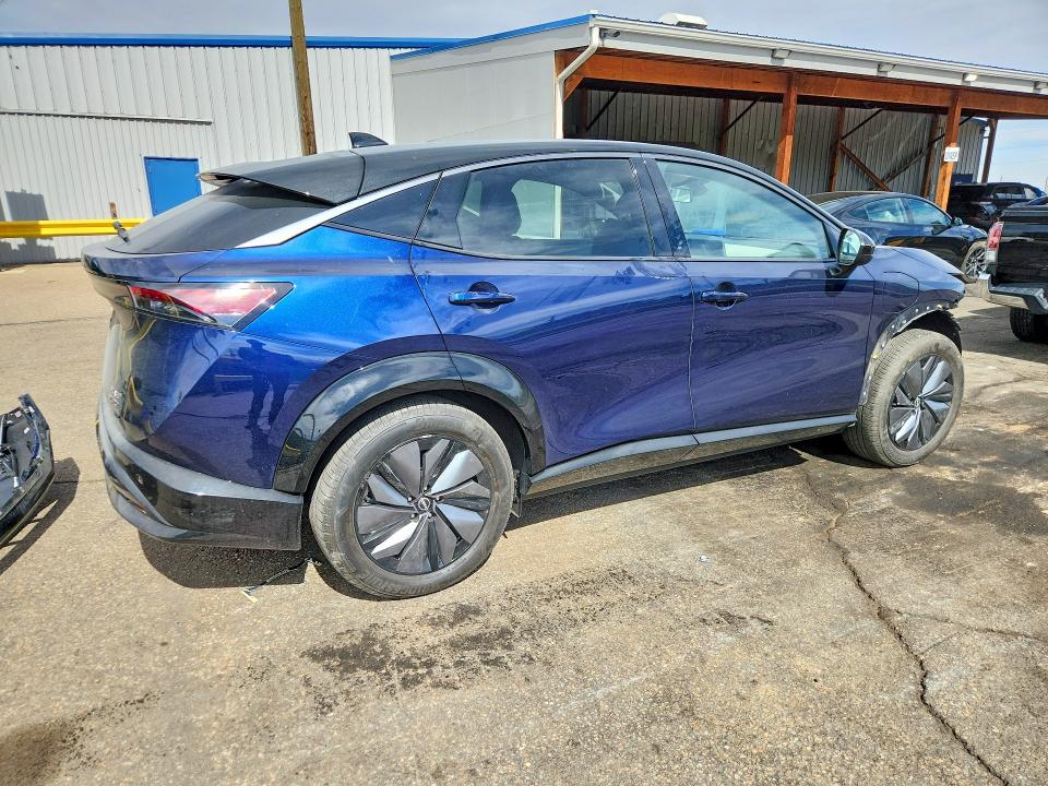 79828515 :رقم المزاد ، JN8DF0BF6SM768535 vin ، 2025 Nissan Ariya مزاد بيع