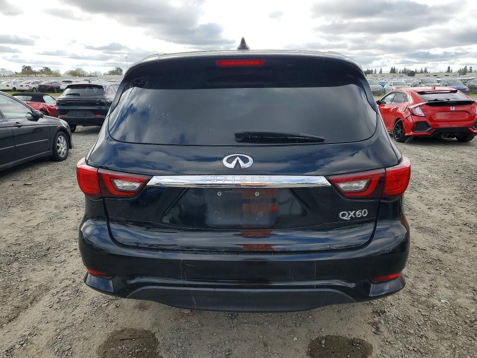 Aukcja sprzedaży 2019 Infiniti Qx60, vin: 5N1DL0MNXKC529483, numer aukcji: 79597075