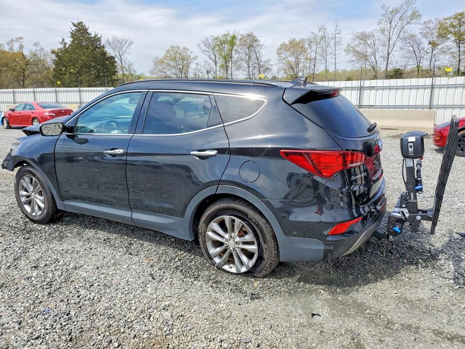 47536386 :رقم المزاد ، 5XYZU4LA3HG447032 vin ، 2017 Hyundai Santa Fe Sport مزاد بيع