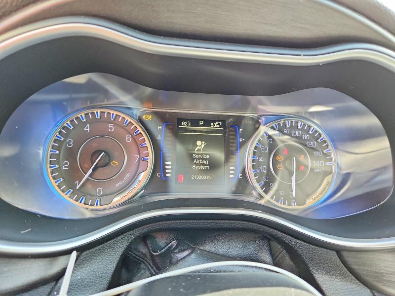Продаж на аукціоні авто 2016 Chrysler 200, vin: 1C3CCCAB6GN158818, номер лоту: 47793876