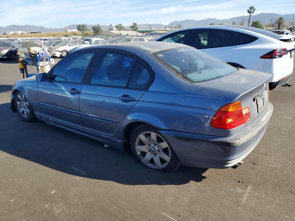 2001 Bmw 325 მანქანა იყიდება აუქციონზე, vin: WBAAN37421NJ10730, აუქციონის ნომერი: 46134816