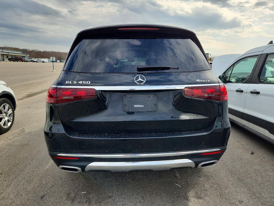 Aukcja sprzedaży 2025 Mercedes-benz Gls, vin: 4JGFF5KE1SB417046, numer aukcji: 47412516
