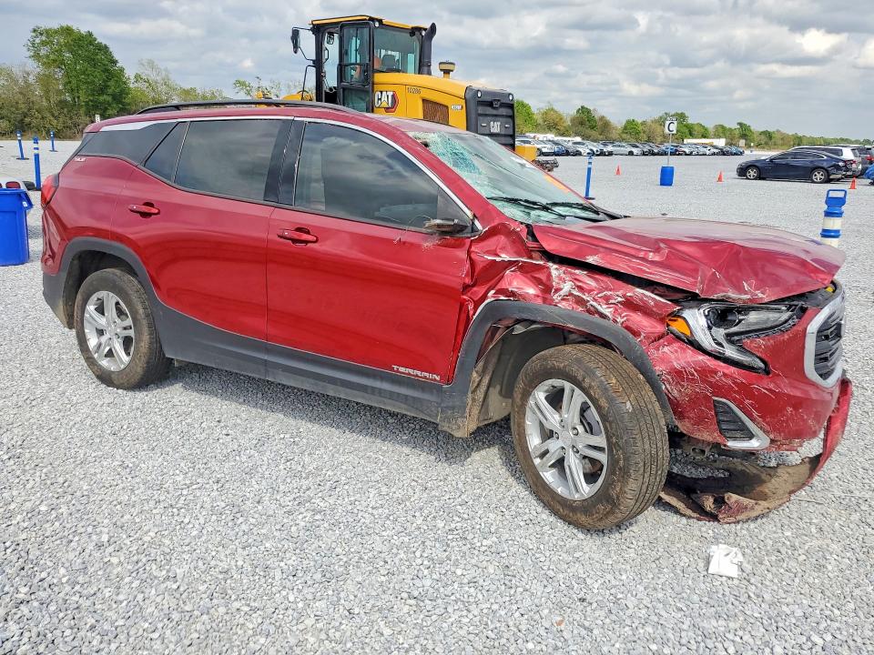 Продажа на аукционе авто 2019 Gmc Terrain, vin: 3GKALMEVXKL266773, номер лота: 47444656
