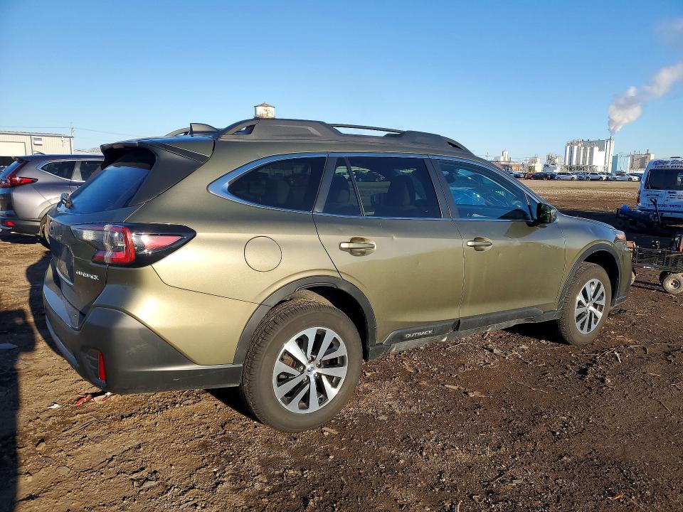 2022 Subaru Outback მანქანა იყიდება აუქციონზე, vin: 4S4BTAFC2N3245276, აუქციონის ნომერი: 47541856
